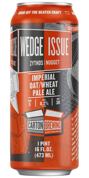 Carton Brewing Wedge Issue - Zythos / Nugget