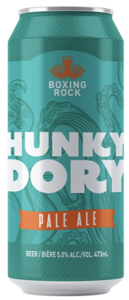 Boxing Rock Brewing Company Hunky Dory Pale Ale