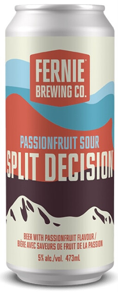 Fernie Brewing Company Split Decision Passionfruit Sour