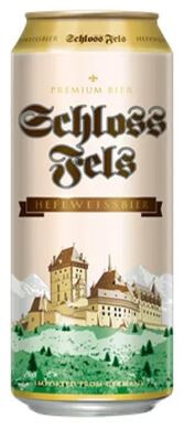 Privatbrauerei Eichbaum Schloss Fels Hefeweissbier