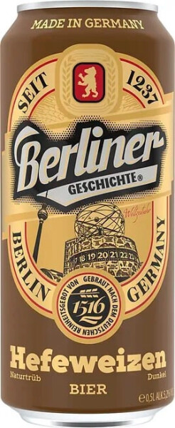 Privatbrauerei Eibau i. Sa. Berliner Geschichte Hefeweizen Dunkel
