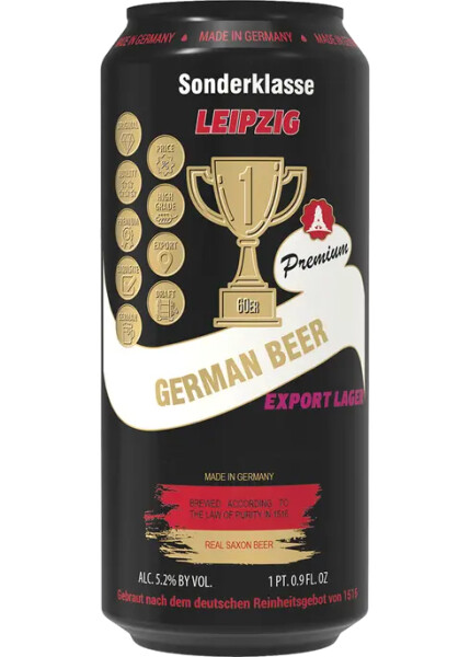 Privatbrauerei Eibau i. Sa. Sonderklasse Leipzig Export Lager