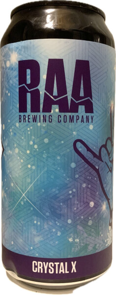 Raa Brewing Company Crystal X