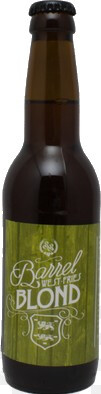 De Bierbroeders Barrel West-Fries Blond