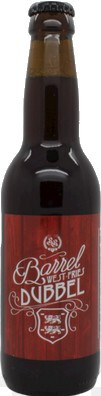 De Bierbroeders Barrel West-Fries Dubbel