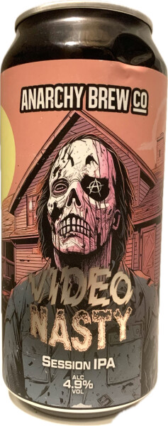 Anarchy Brew Co. Video Nasty