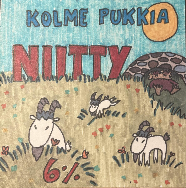 Kimito Brewing Kolme Pukkia Niitty