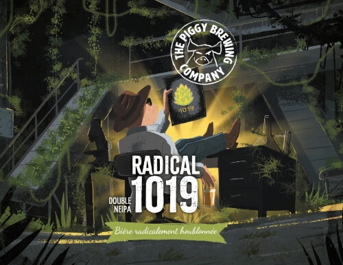 The Piggy Brewing Company Radical 1019
