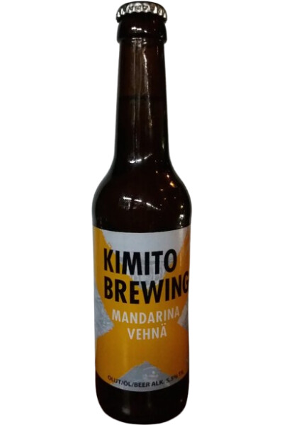 Kimito Brewing Mandarina Vehnä