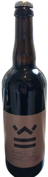 Brouwerij De Werf Barrel 04 Single Cask Quadrupel