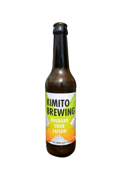 Kimito Brewing Rhubarb Sour Saison
