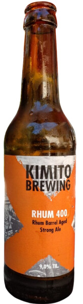 Kimito Brewing Rhum 400