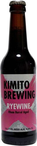 Kimito Brewing Ryewine (Rhum barrel aged)