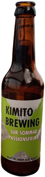 Kimito Brewing Sur Sommar Passionsfrukt