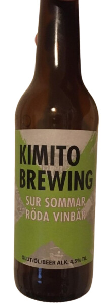 Kimito Brewing Sur Sommar Röda Vinbär