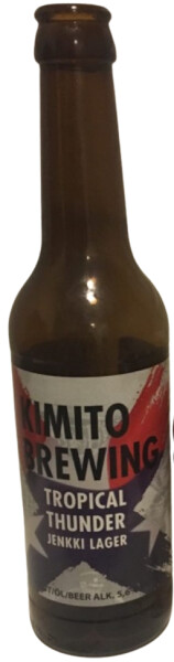 Kimito Brewing Tropical Thunder