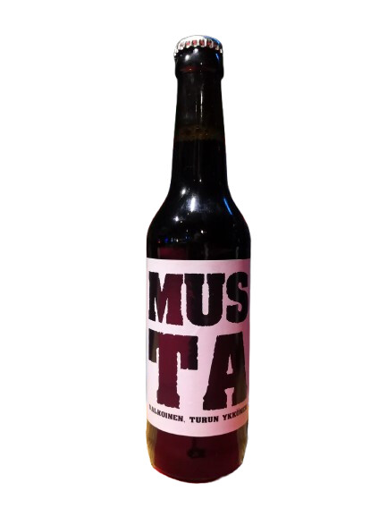 Kimito Brewing Turku musta