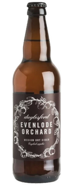 Daylesford Organic Farm Evenlode Orchard Medium Dry Cider