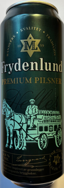 Ringnes AS Frydenlund Premium Pilsner