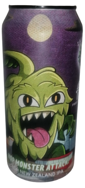 Zaungast Bier Hop Monster Attack!