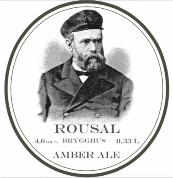 Rousal Brygghus Amber Ale
