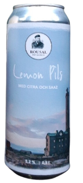 Rousal Brygghus Lemon Pils