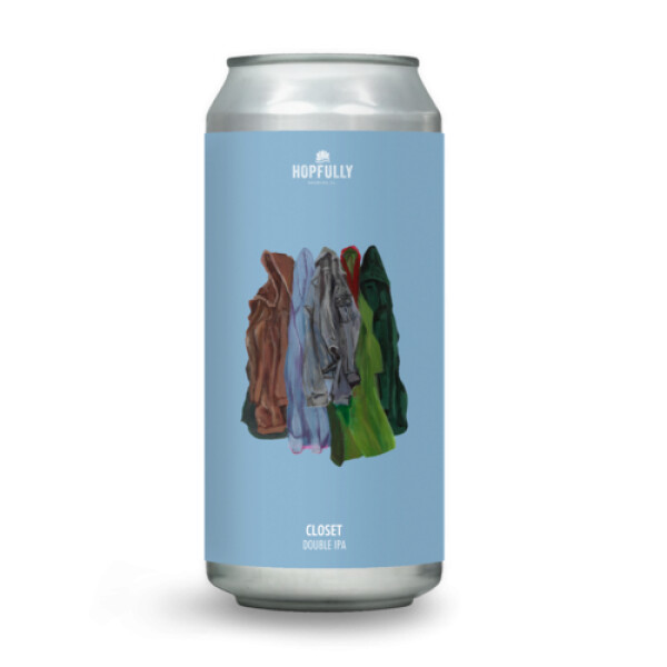 Hopfully Brewing Closet