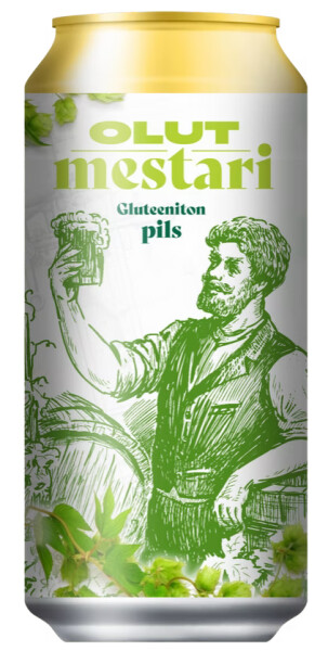 Vakka-Suomen Panimo Olutmestari Pils