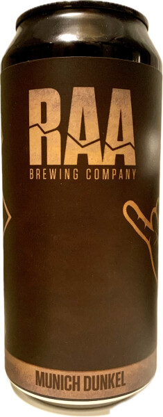 Raa Brewing Company Munich Dunkel