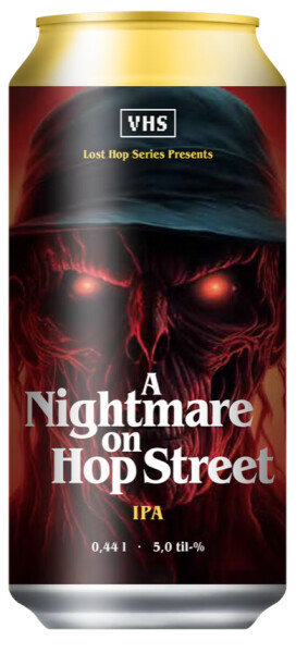 Vakka-Suomen Panimo VHS Lost Hop Series - A Nightmare On Hop Street