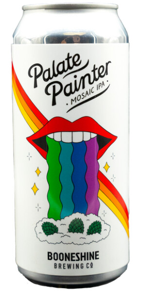 Booneshine Brewing Company Palate Painter