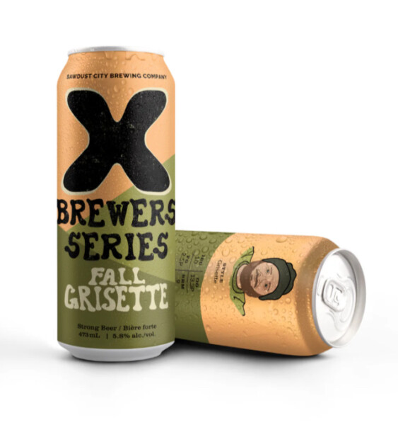 Sawdust City Brewing Company Brewers Series Fall Grisette
