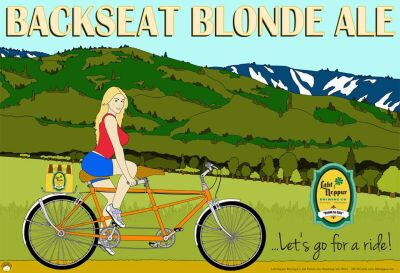 Laht Neppur Brewing Co. Backseat Blonde