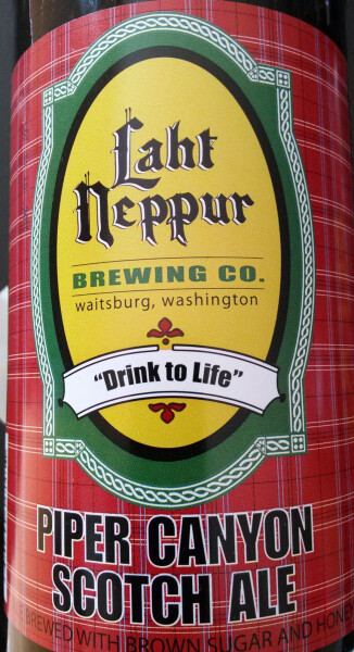 Laht Neppur Brewing Co. Piper Canyon Scotch Ale