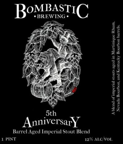 Bombastic Brewing 5th Anniversary