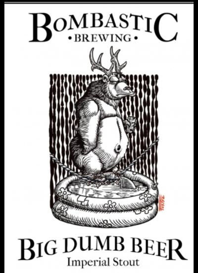 Bombastic Brewing Big Dumb Beer (15%)