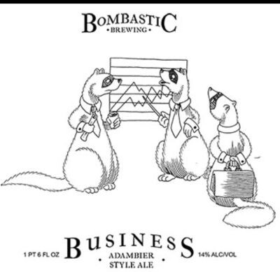 Bombastic Brewing Business Adambier