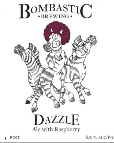 Bombastic Brewing Dazzle - Raspberry
