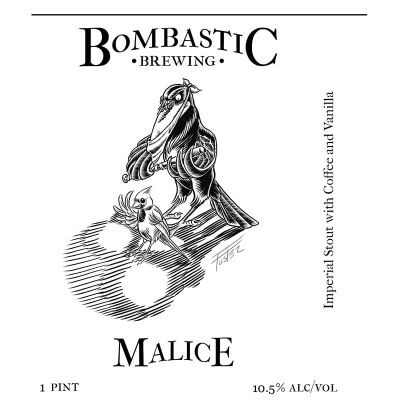 Bombastic Brewing Malice - Coffee Vanilla