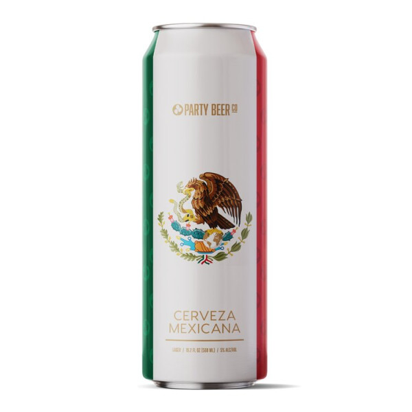 Party Beer Company Cerveza Mexicana