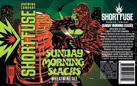 Short Fuse Brewing Company Sunday Morning Stacks