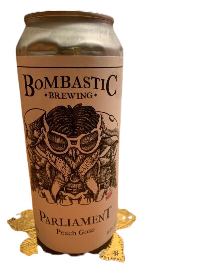 Bombastic Brewing Parliament - Peach