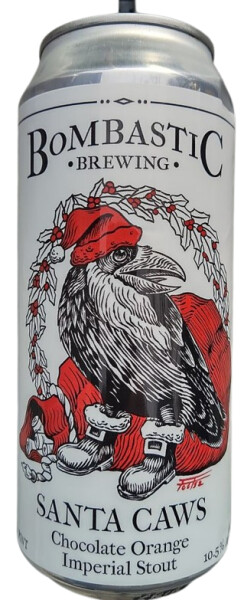 Bombastic Brewing Santa Caws