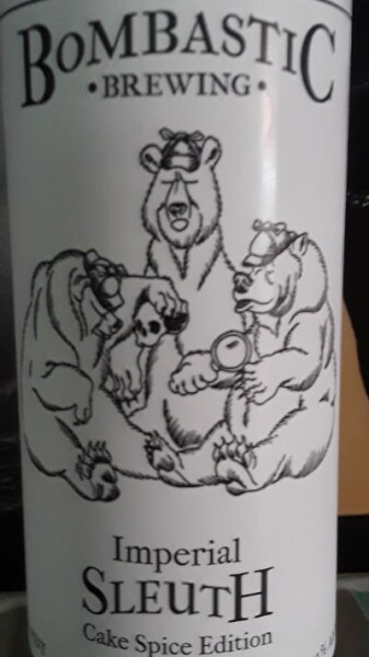 Bombastic Brewing Imperial Sleuth - Cake Spice