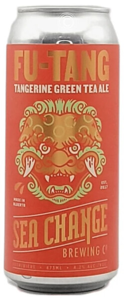 Sea Change Brewing Company Fu-Tang