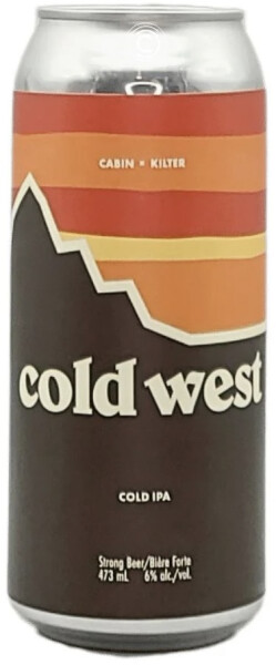 Cabin Brewing Company Cold West