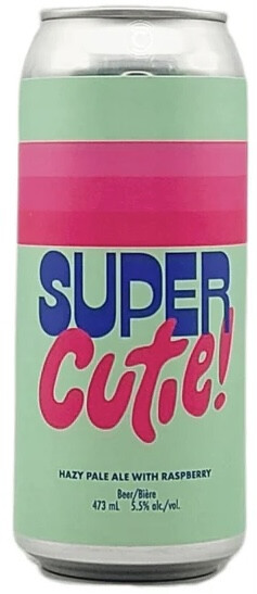 Cabin Brewing Company Super Cutie!