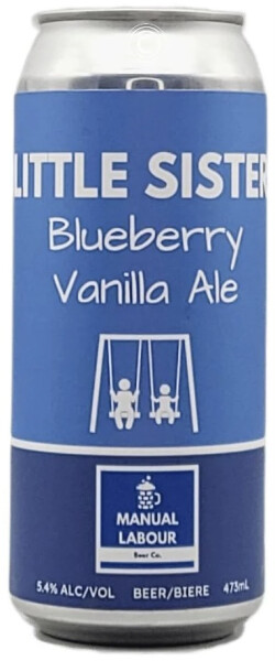 Manual Labour Beer Co. Little Sister