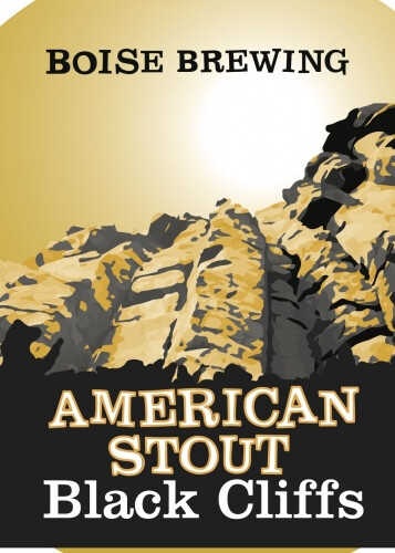 Boise Brewing Black Cliffs American Stout