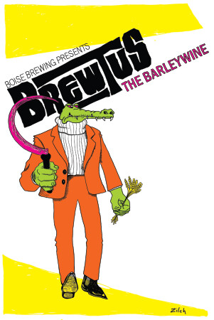 Boise Brewing Brewtus The Barleywine